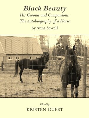 cover image of Black Beauty